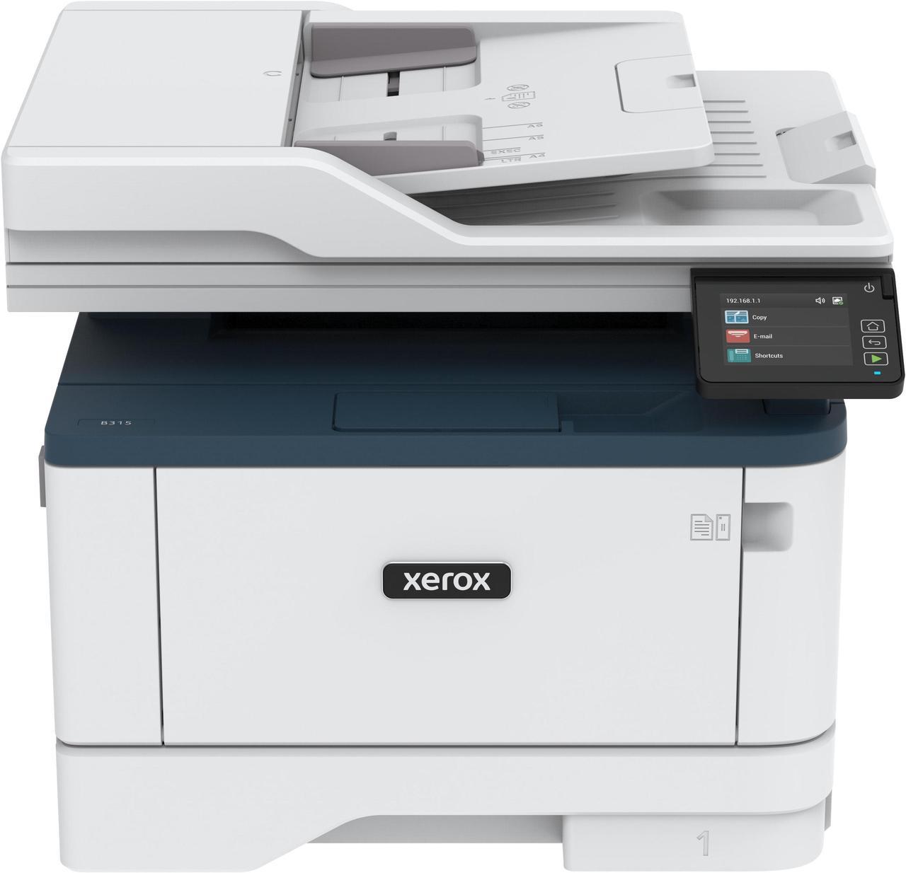 Xerox B315V_DNIUK - Multifunction printer - B/W - laser - Legal (216 x 356 mm) (original) - A4/Legal (media) - up to 39