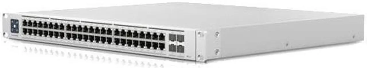 Main image of ubiquiti switch enterprise 48 poe | 48-port managed layer 3 multi-gigabit poe switch (usw-enterprise-48-poe)