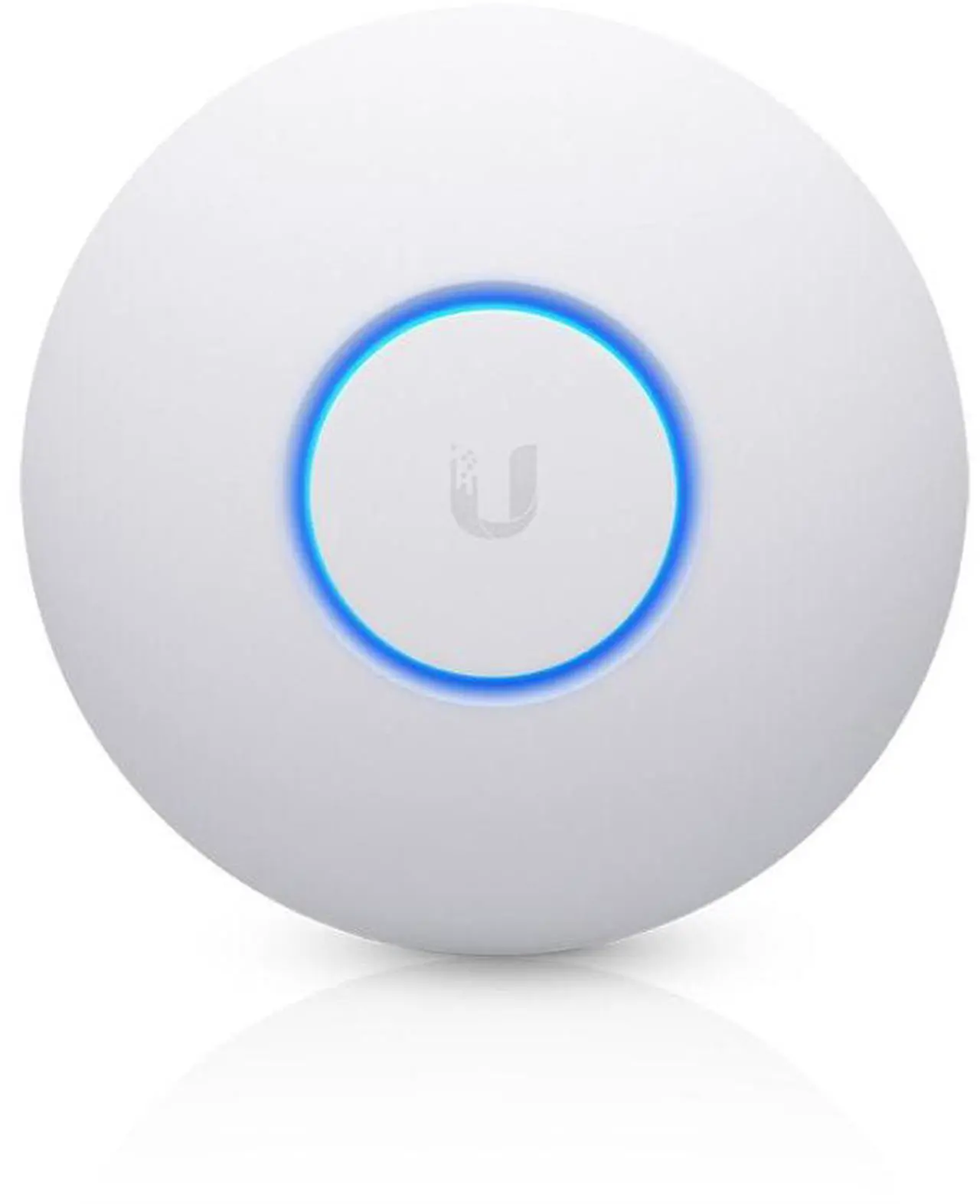 Alt view image 6 of 7 - Ubiquiti - Networks UniFi nanoHD 4x4 MU-MIMO 802.11ac Wave-2 Access Point1 x Gigabit Ethernet Port, Compact Form Factor, Intuitive UniFi Controller1733 Mb/s Wi-Fi Data Throughput - All OS - White