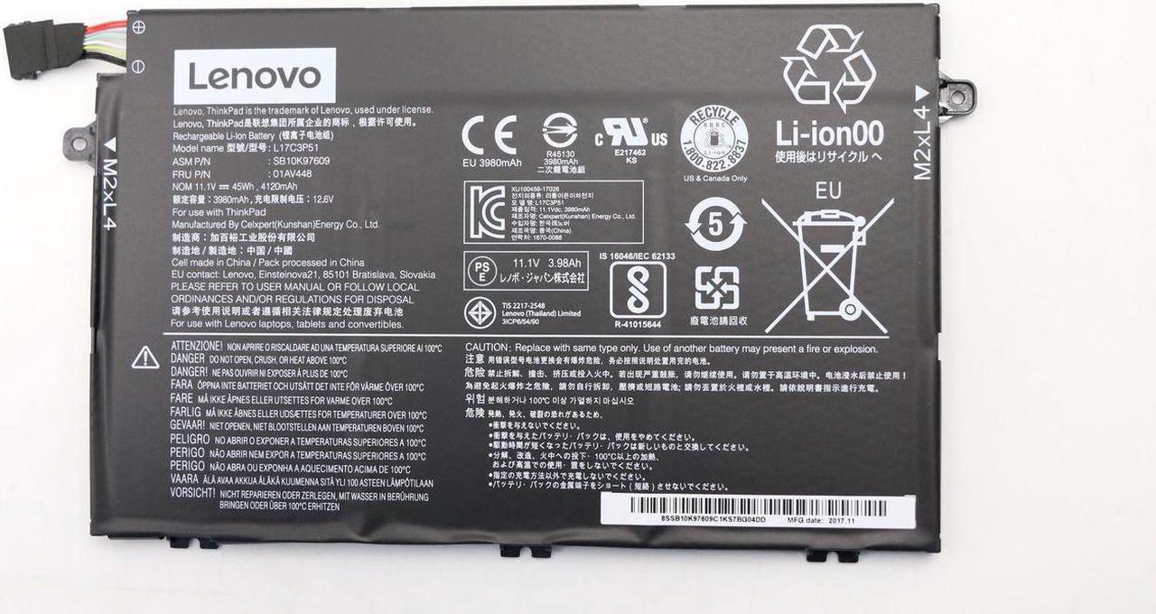 45Wh Internal Battery for