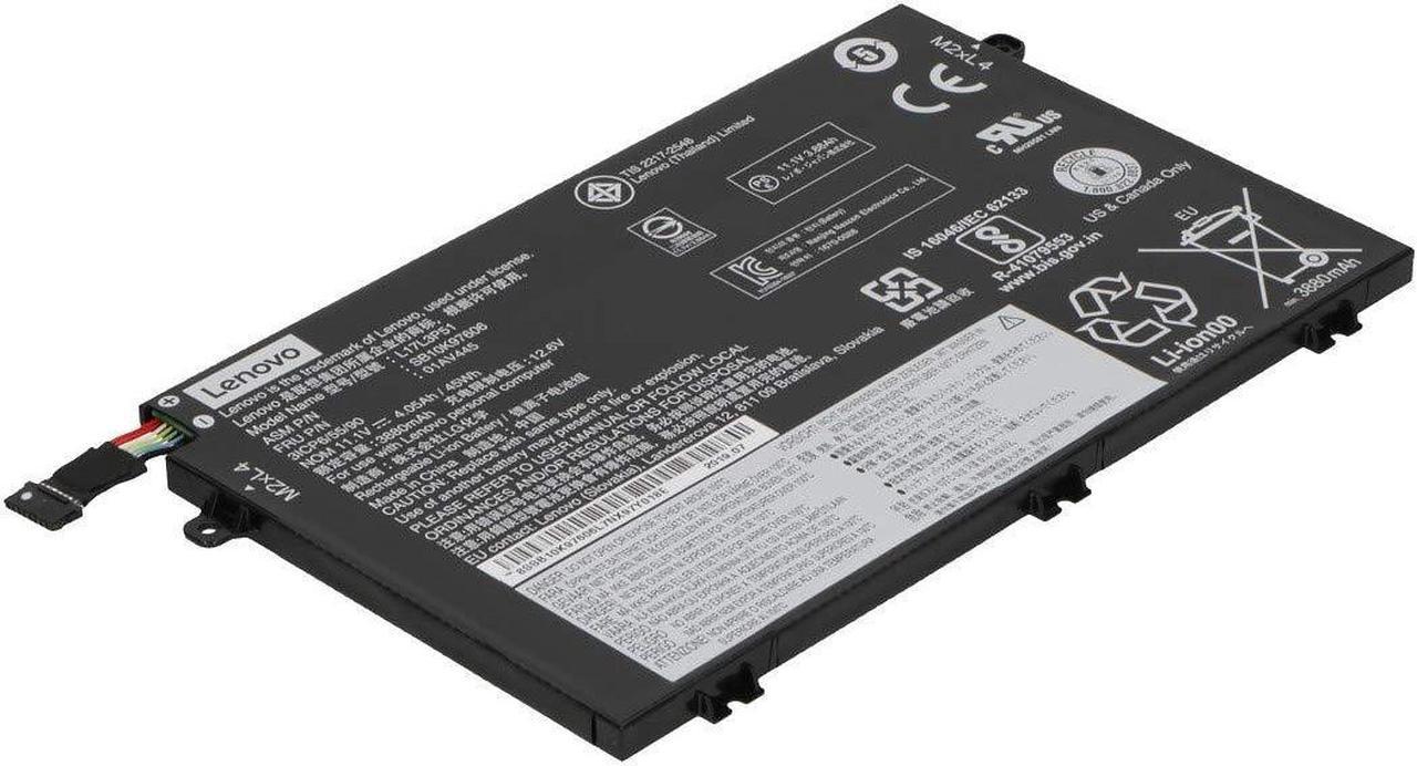 45Wh 3-cell Li-ion battery