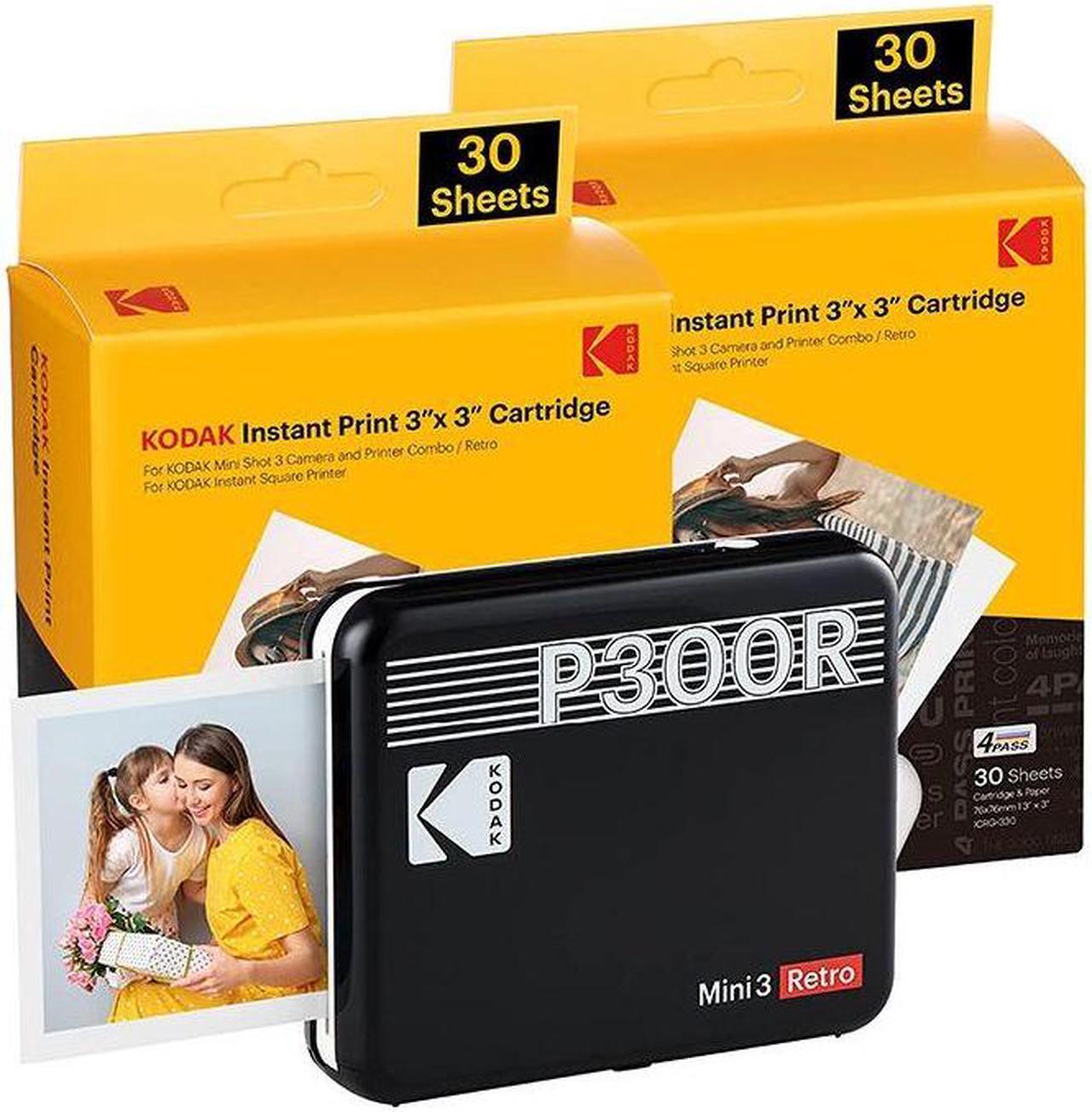 KODAK MINI 3 ERA BLACK 3X3 + 60SHEETS