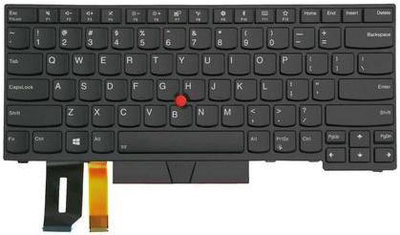 Keyboard w/BL English US/Intl