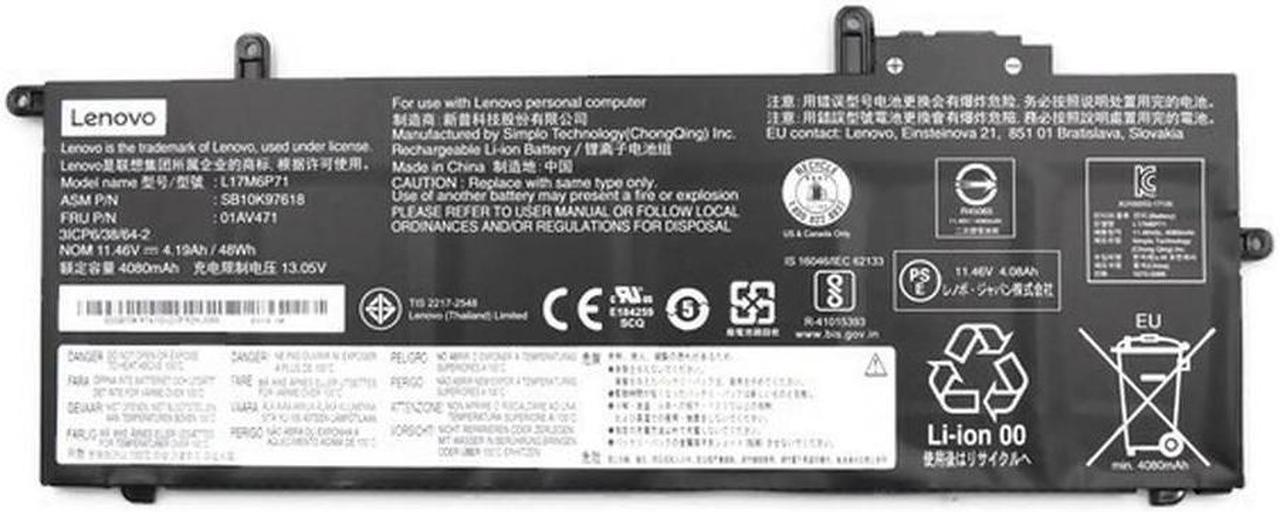 6-cell 48Wh lithium-ion