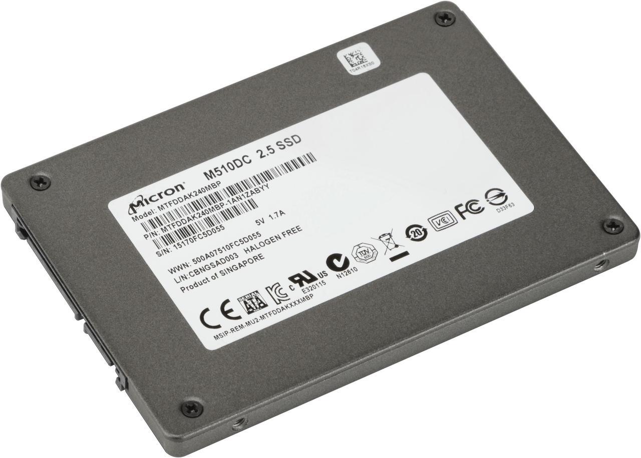 Enterprise Class 480 GB SATA