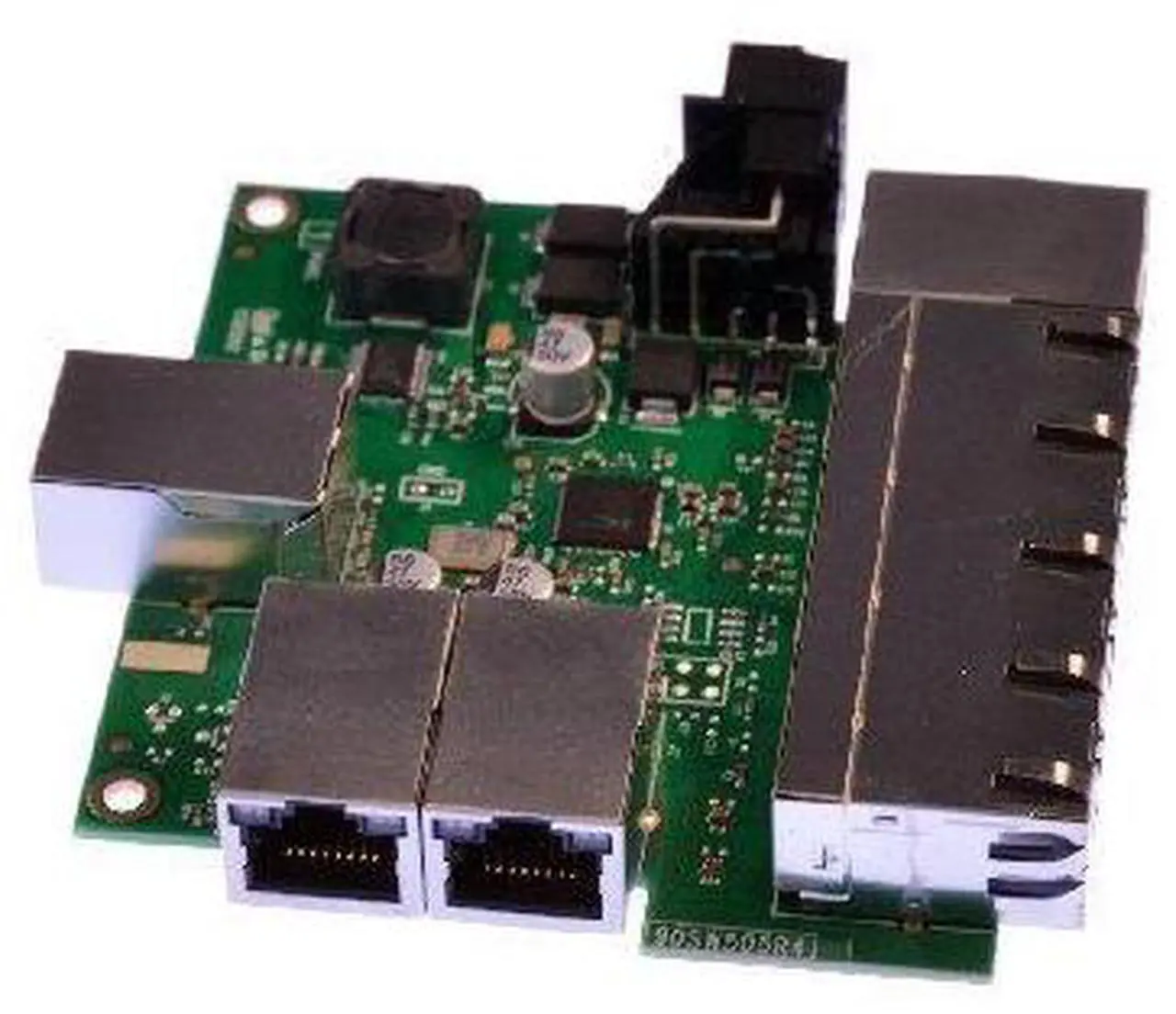 Alt view image 2 of 7 - BRAINBOXES SW-108 EMBEDDED 8PORT ETHERNET SWITCH