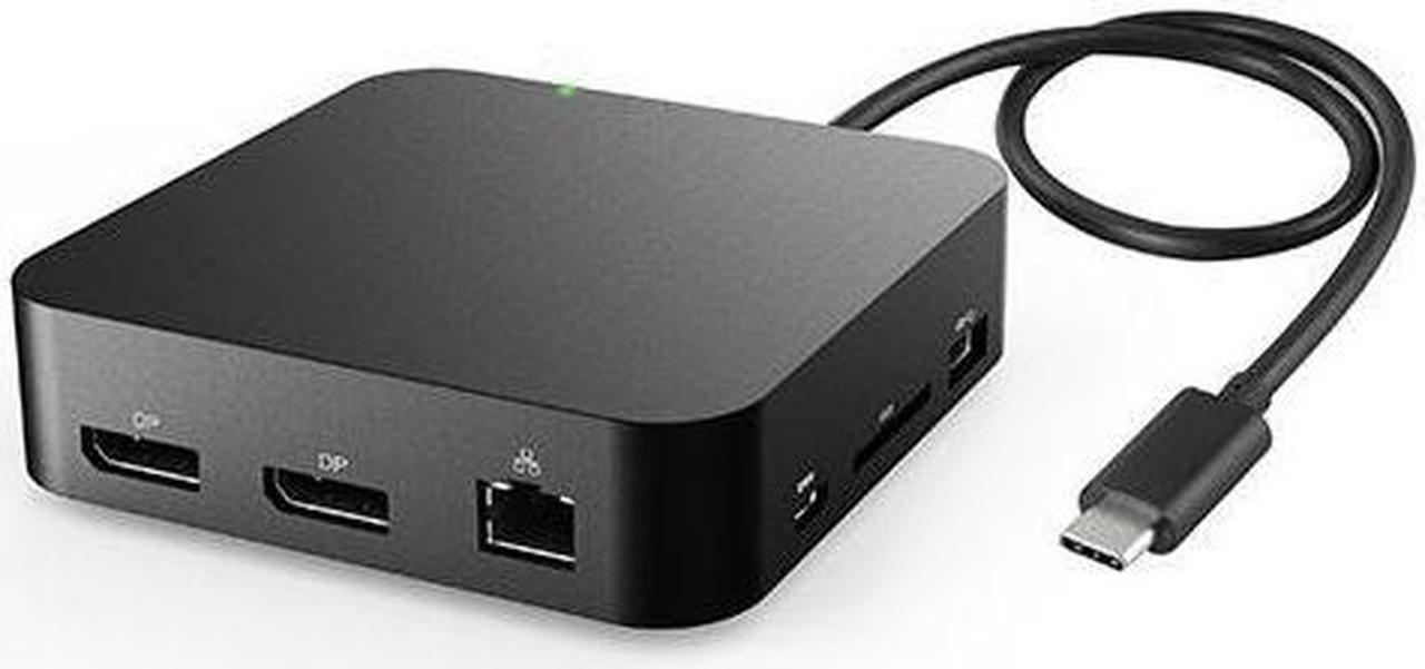 Dual 2K USB-C Mini Docking