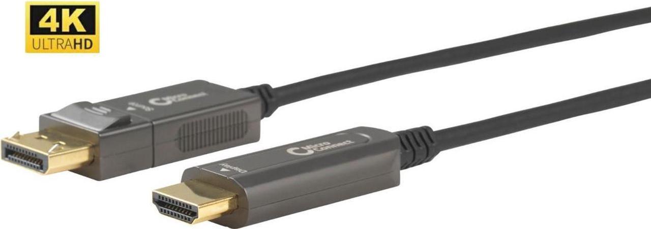 Premium Optic DP - HDMI Cable