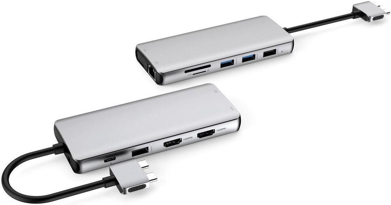 USB-C 12-in-1 Mobile Hub for