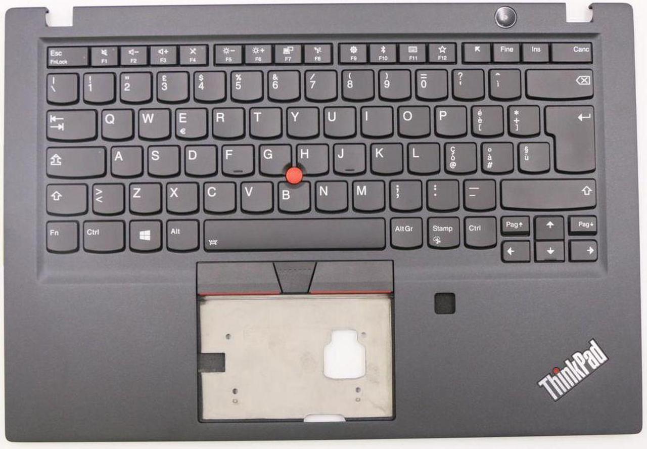 Italian backlit keyboard with