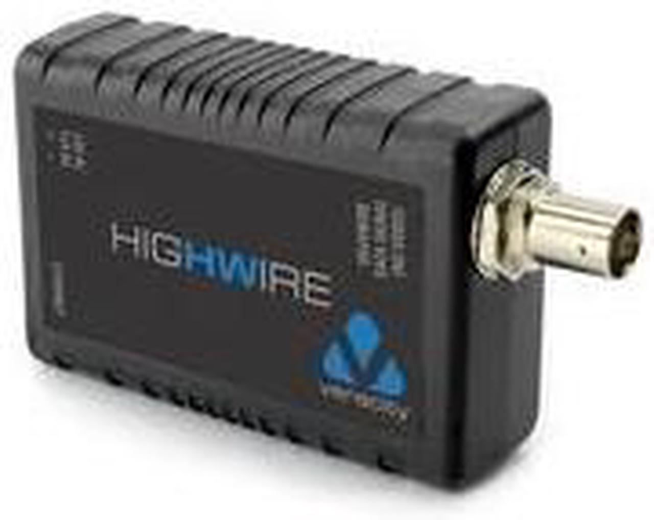 Alt view image 2 of 6 - Veracity Vhw-Hw Highwire Ethernet Over Coax Device