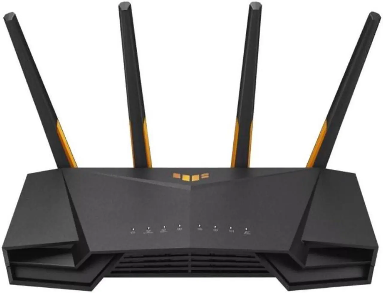 Main image of ASUS TUF Gaming AX4200 wireless router 2,5 Gigabit Ethernet Dual-band (2.4 GHz / 5 GHz) Black, Orange