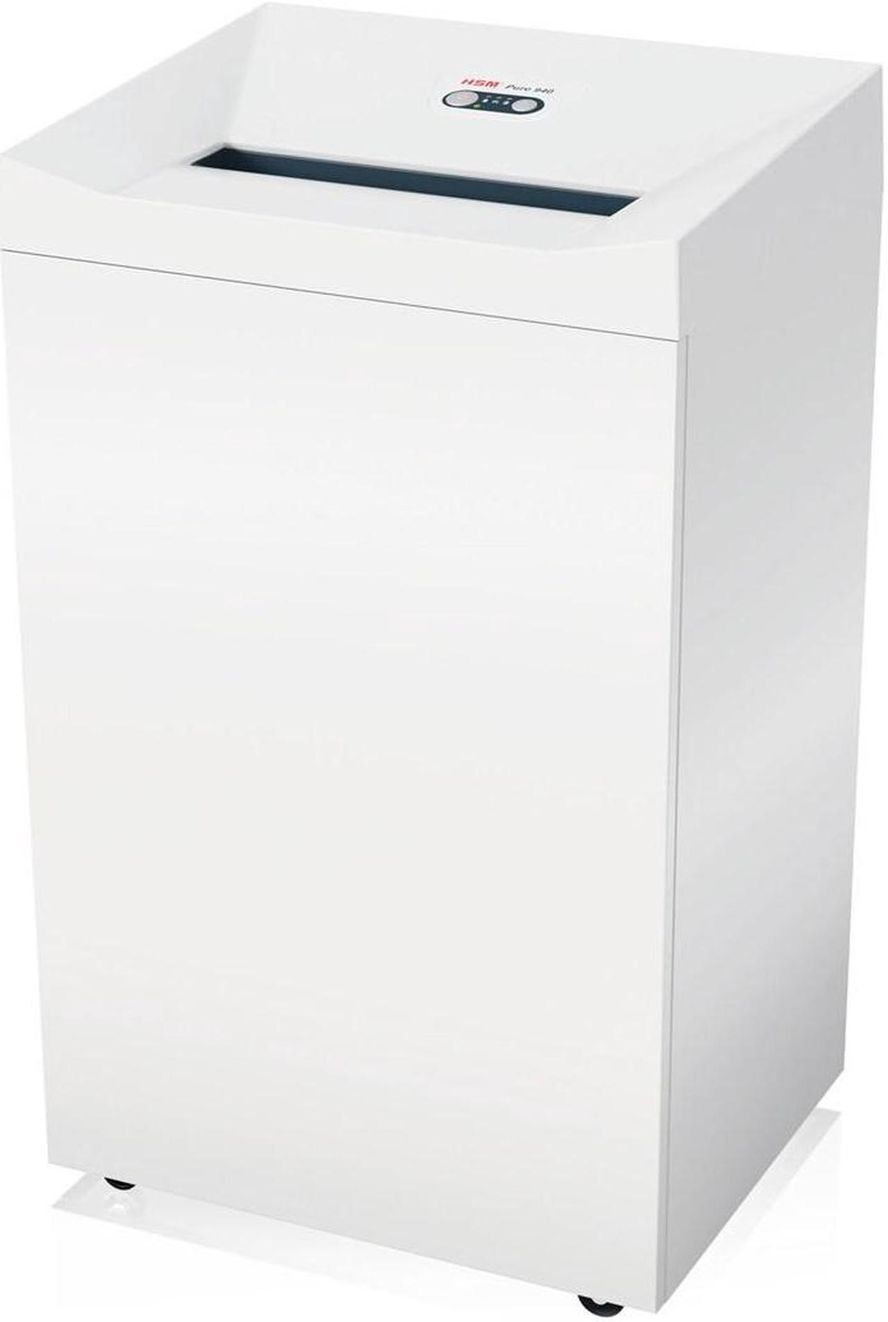 HSM Pure 940 shredder, 165 l, 3,9x40 mm