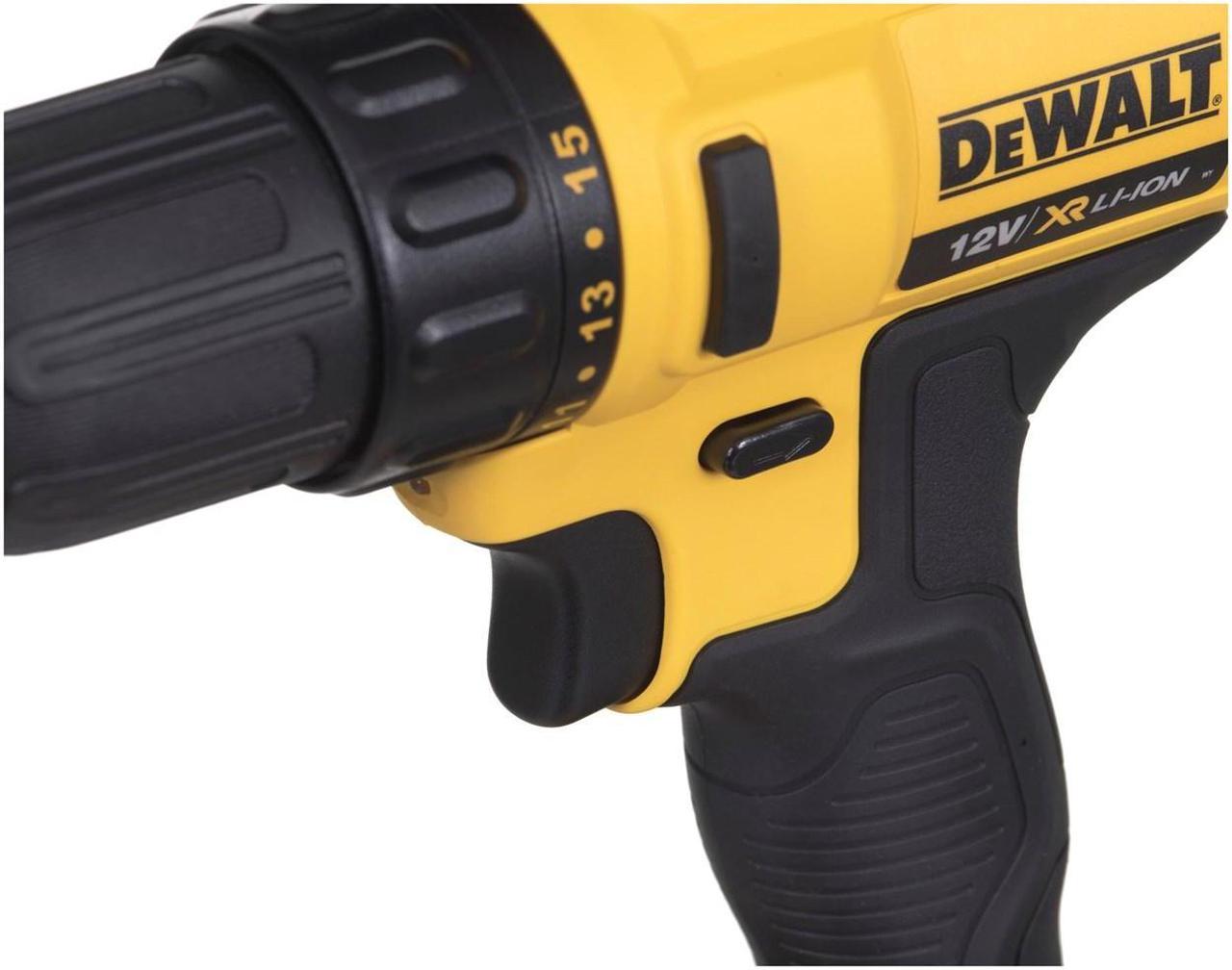 Cordless drill/driver Li-Ion 10,8V 2,0Ah DeWALT DCD710D2