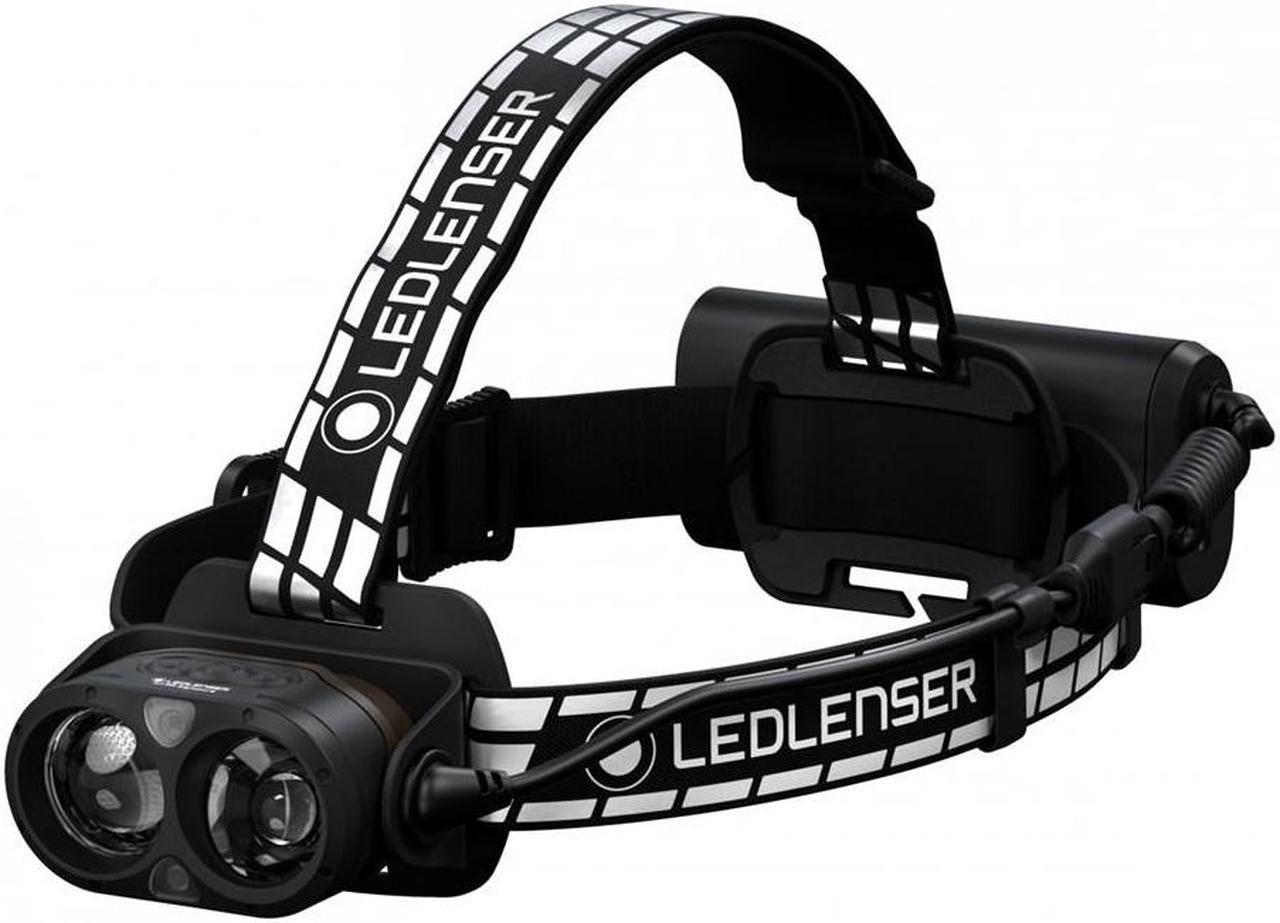 Ledlenser H19R Black Headband flashlight LED