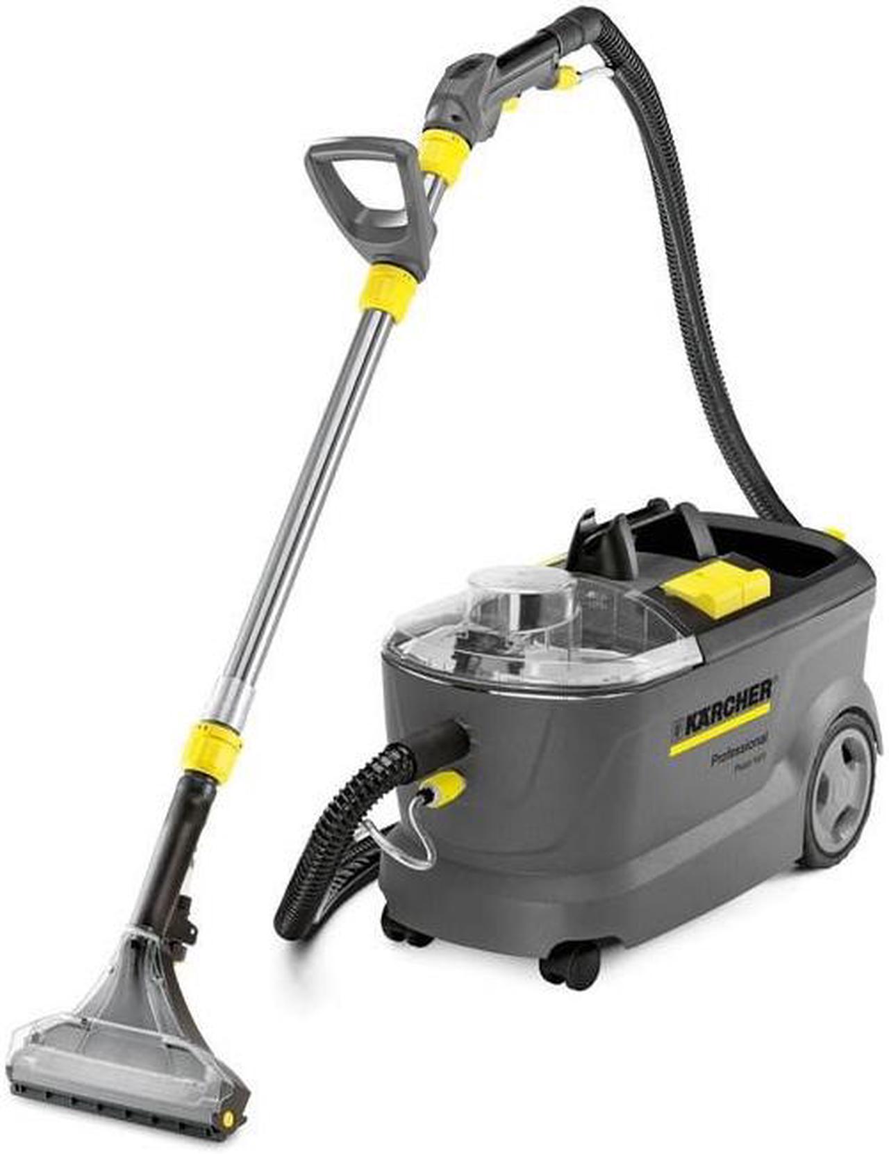 Kärcher 4039784917088 carpet cleaning machine Walk-behind Wet Black, Yellow