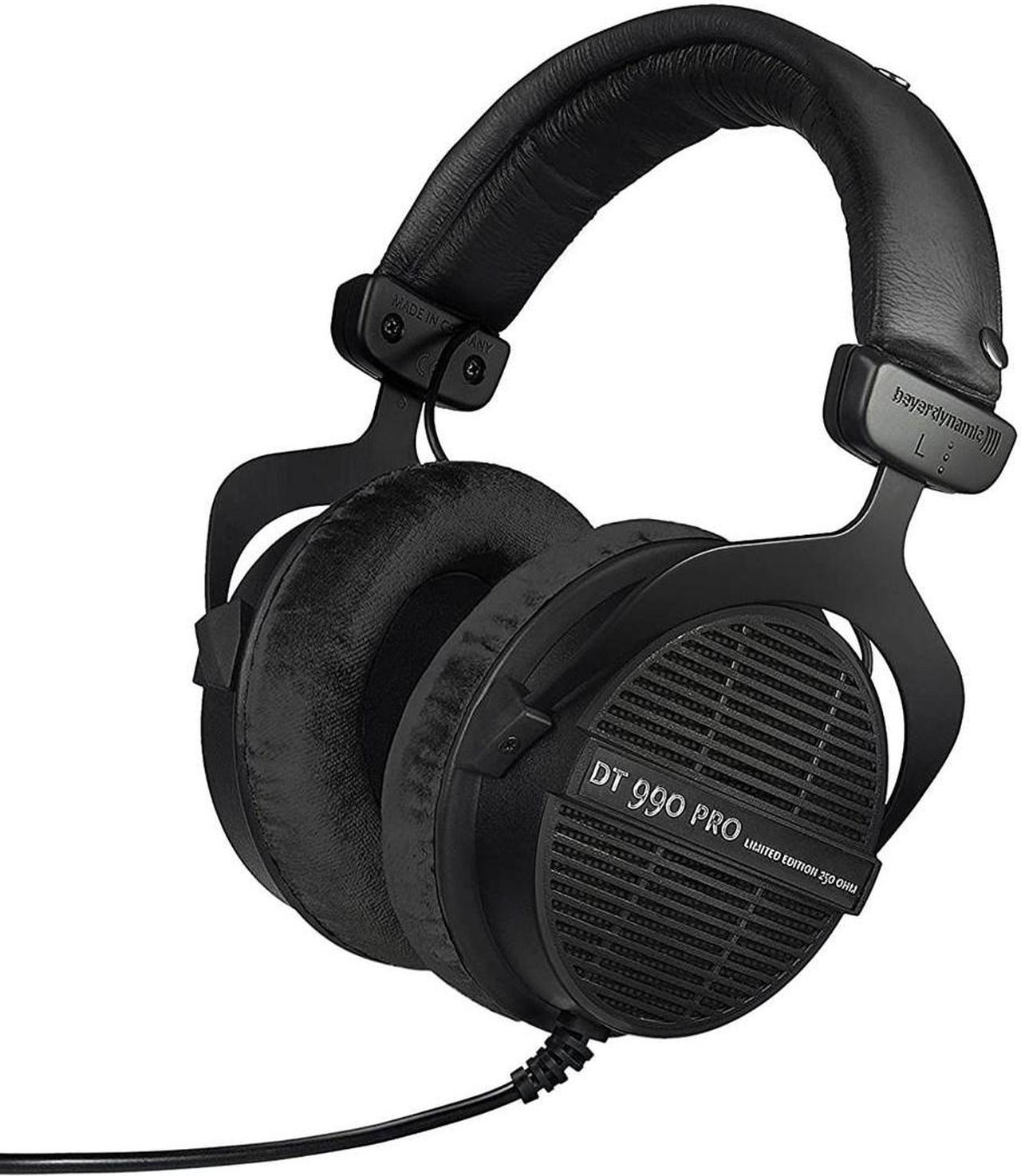 Beyerdynamic DT 990 PRO 250 OHM Black Limited Edition - open studio headphones