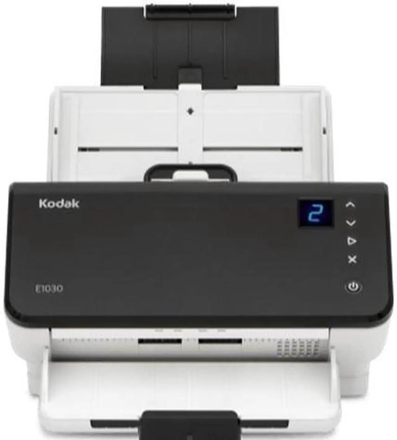 Alt view image 5 of 10 - Kodak Alaris E1030 Sheetfed Scanner - 600 dpi Optical - 24-bit Color - 30 ppm (Mono) - 30 ppm (Color) - Duplex Scanning - USB