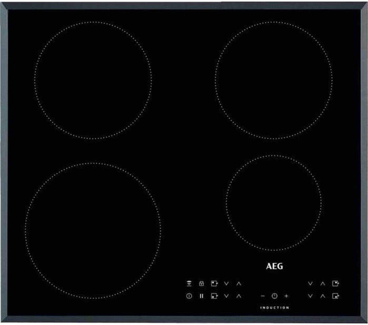 AEG IKB64301FB Black Built-in Zone induction hob 4 zone(s)