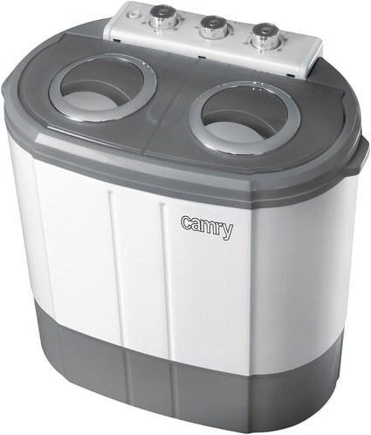 Camry Premium CR 8052 washing machine Top-load 3 kg Grey, White