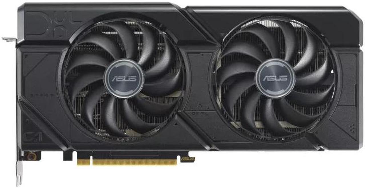 ASUS Grafikkarte Dual Radeon RX 7800 XT - 16 GB GDDR6 OC