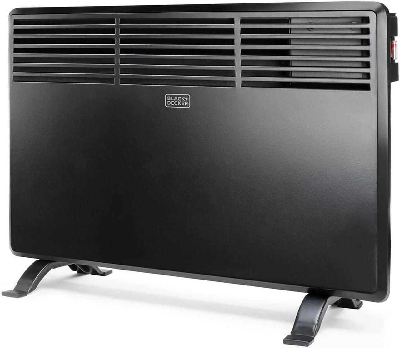 Black+Decker BXCSH1200E convector wall heater