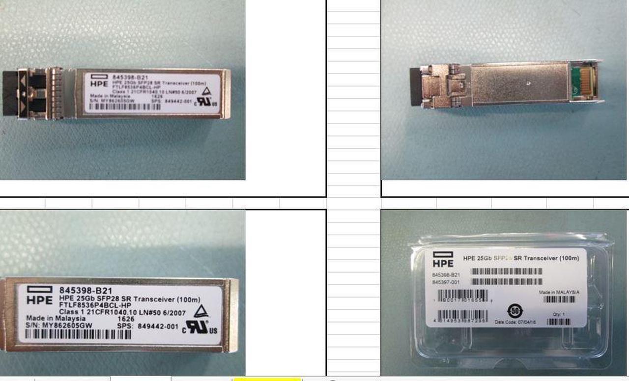 SPS-TRANSCEIVER 25GB SFP28