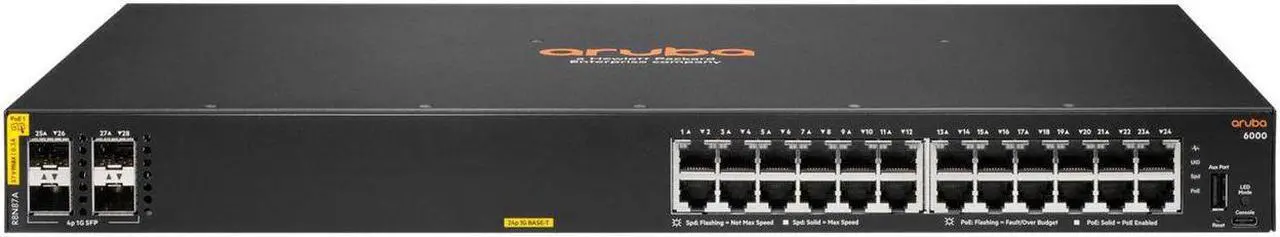 Main image of Aruba 6000 24G CL4 4SFP