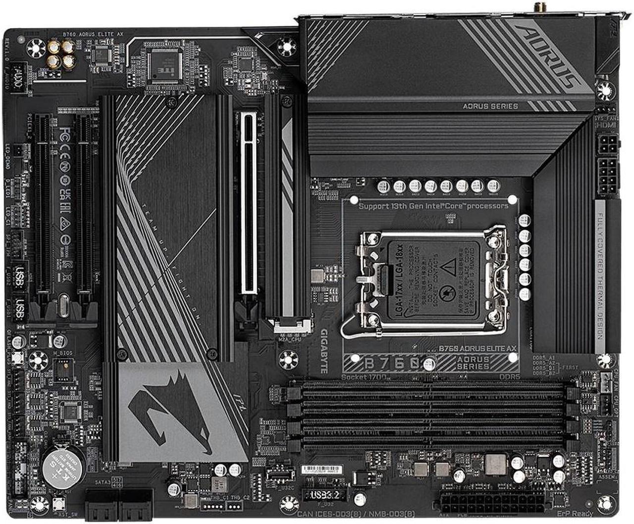 Gigabyte B760 AORUS ELITE AX DDR4 motherboard