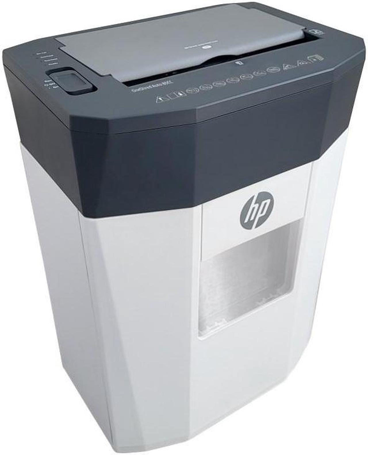 HP ONESHRED Auto 80CC white-gray shredder