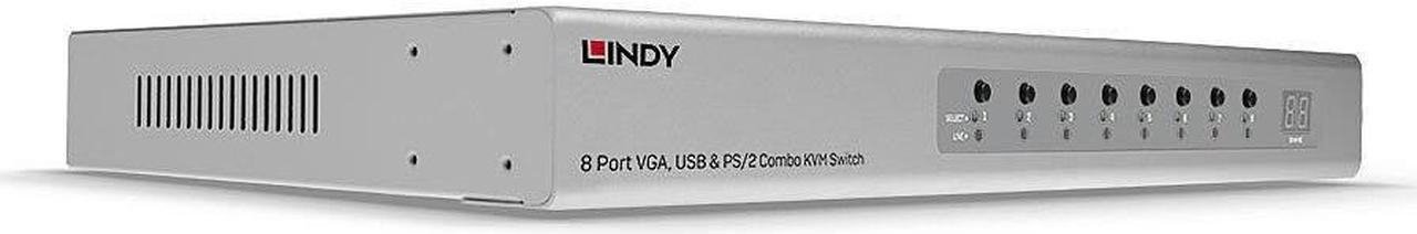 8 Port Vga, Usb & Ps/2 Combo