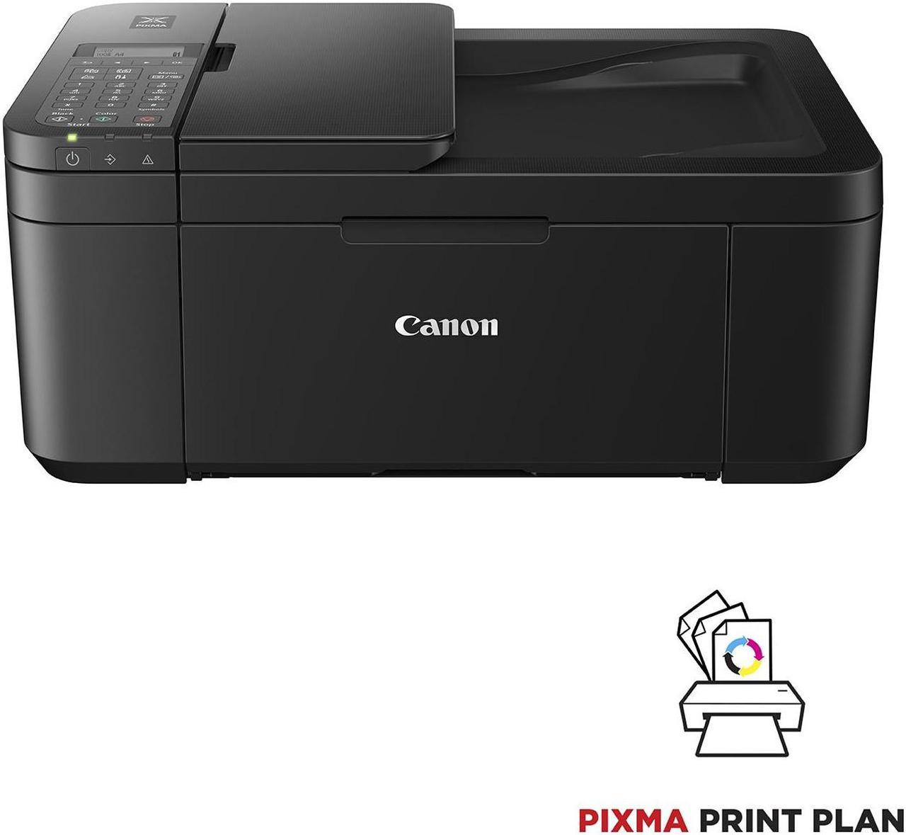 T Canon PIXMA TR4750i Tinte-Multifunktionssystem 4in1 A4 WLAN ADF Duplex