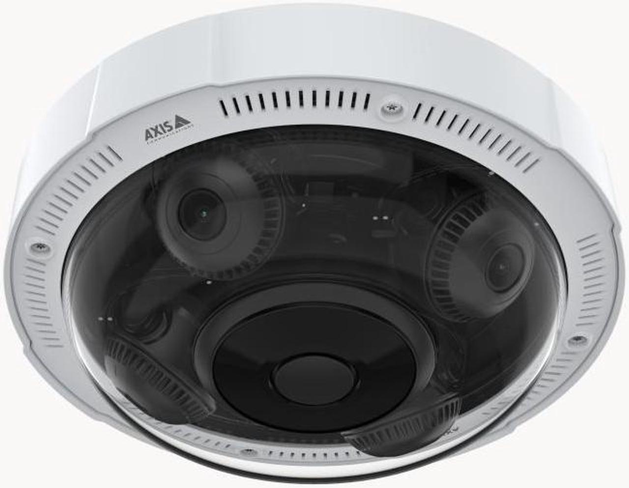 Alt view image 2 of 2 - AXIS P3737-PLE Panoramic Camera, AI-powered 4x5 MP multidirectional camera | 02634-001
