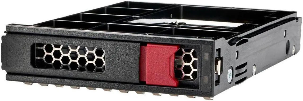 Alt view image 2 of 2 - P47808-B21 0 Hours  BULK HPE 960GB SATA 6G RI LFF LPC MV SSD