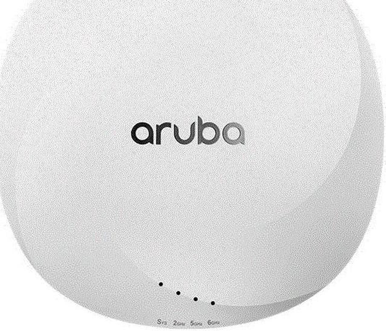 HPE Aruba AP-615 (RW) - Campus - radio access point - Wi-Fi 6E - 2.4 GHz, 5 GHz, 6 GHz