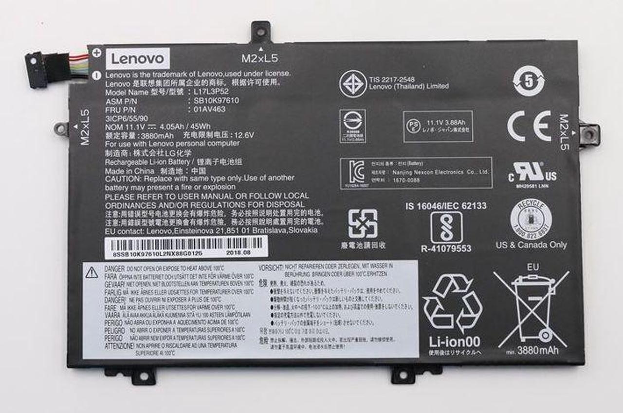 Battery Internal 3C 45WH LI