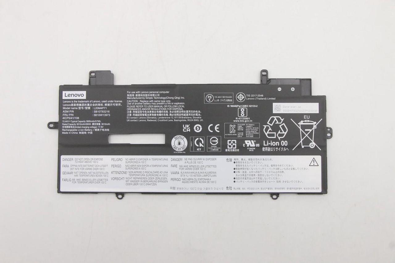 57Wh internal lithium-ion