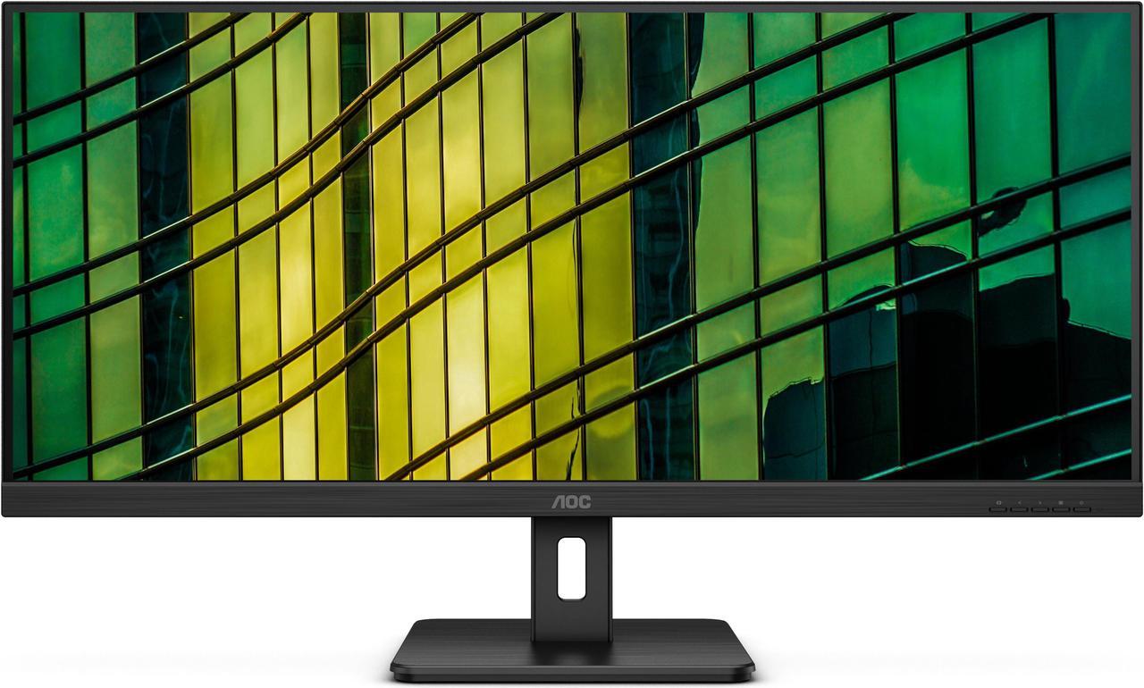 AOC LED-Display U34E2M/BK - 86.4 cm (34") - 3440 x 1440 WQHD