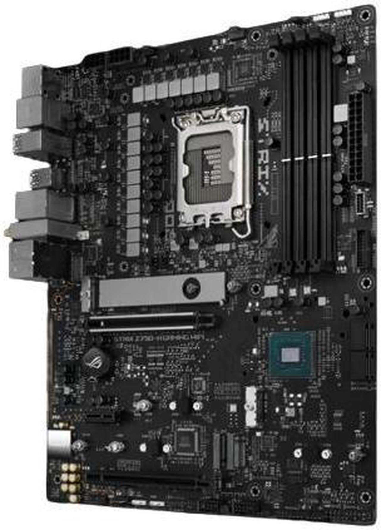 ASUS ROG STRIX Z790-H GAMING WIFI - Motherboard - ATX - LGA1700 Socket - Z790 Chipset - USB-C 3.2 Gen 2x2, USB-C 3.2 Gen