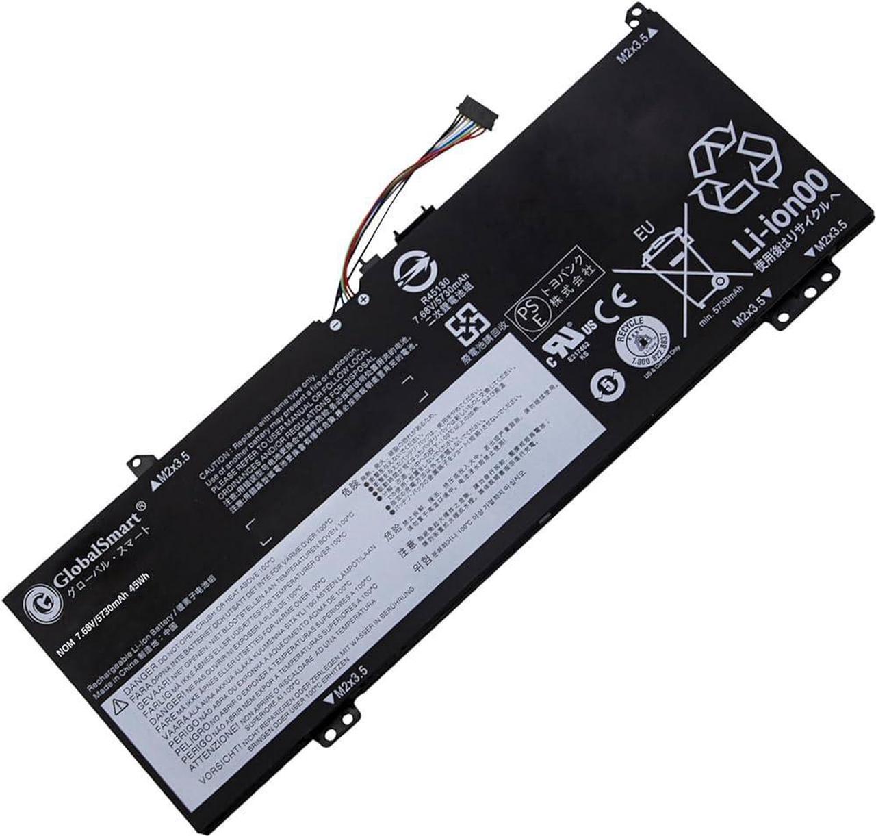 BTI replacement 3 cell battery for DUCATI 5 LAPTOP 82ES IDEAPAD 5 14ABA7 82SE 5 14IAL7 82SD 5-14ALC05 82LM 5-14ARE05 81YM 5-14IIL05 81YH 5-14ITL05 82FE