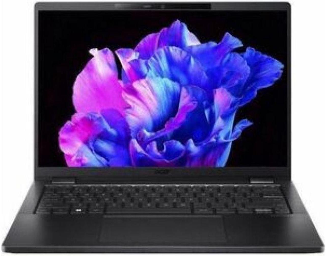 Acer Notebook TravelMate P6 14 TMP614-53-TCO - 35.6 cm (14") - Intel Core i7-1355U - Galaxy Black