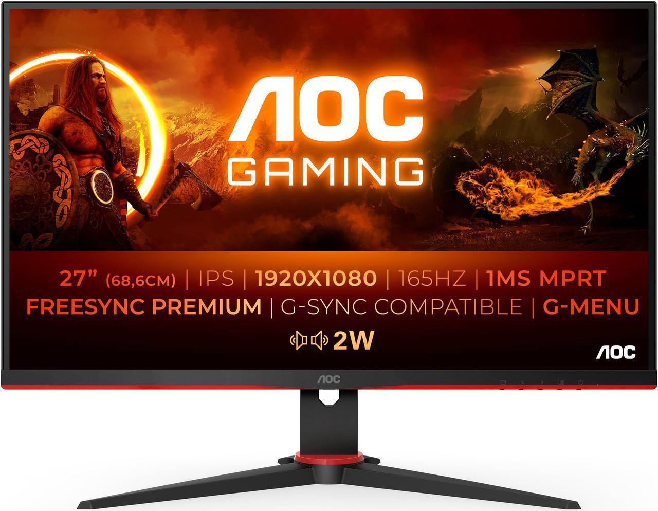 AOC Gaming Display G2 27G2SPAE/BK - 68.6 cm (27") - 1920 x 1080 Full HD