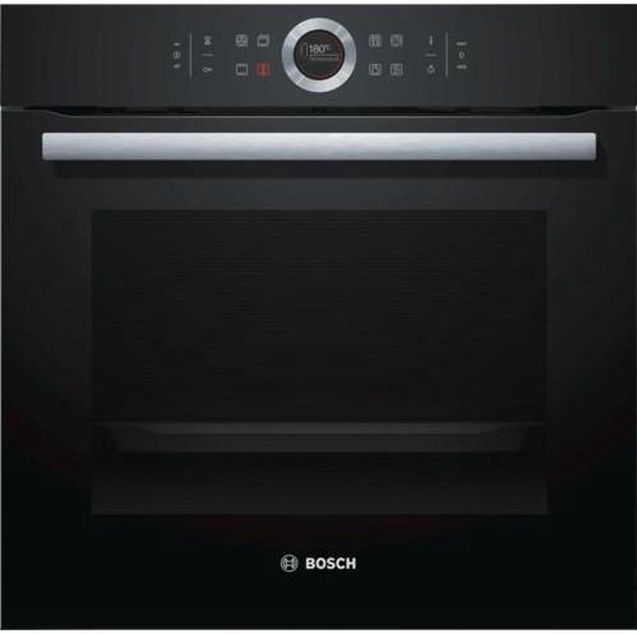 Bosch Serie 8 HBG635BB1 oven 71 L A+ Black, Stainless steel