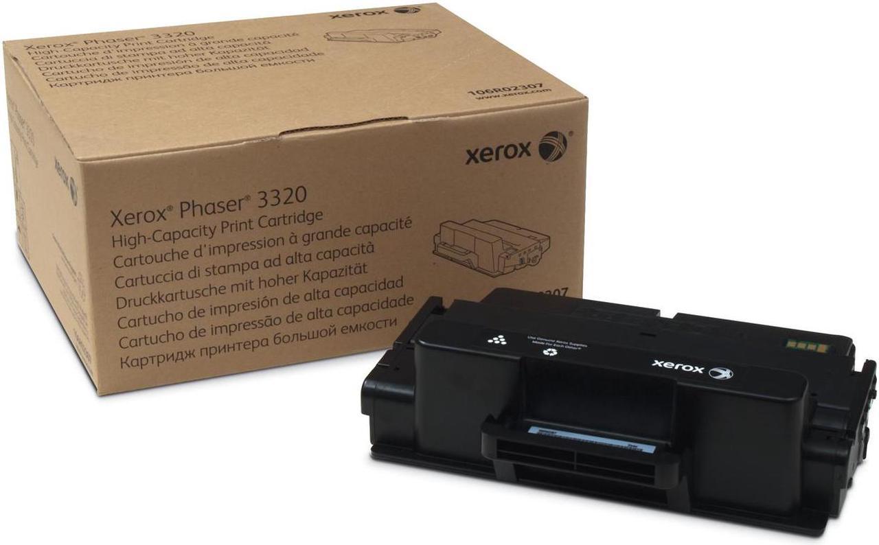 XEROX SUPPLIES 106R02307 BLACK TONER CARTRIDGE F/ PHASER