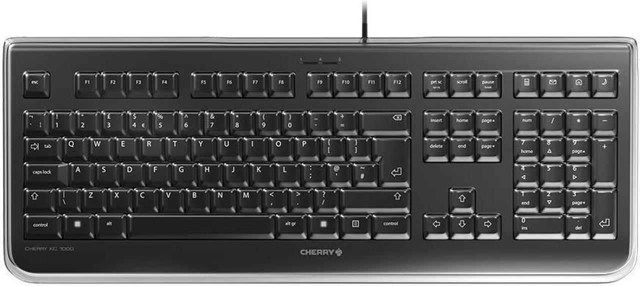 CHERRY KC 1068 KEYBOARD CORDED