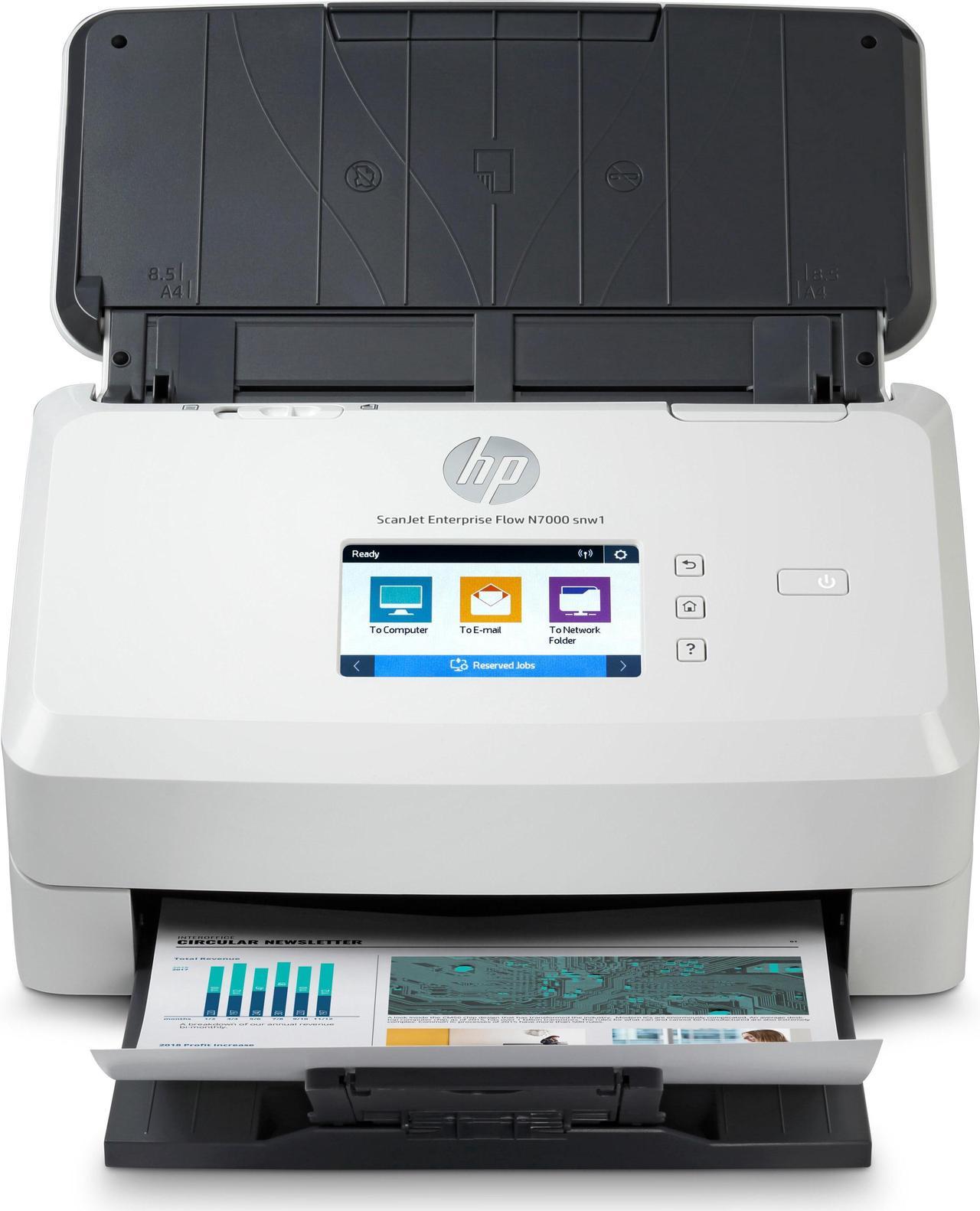 HP SCANJET ENT FLOW N7000 SNW1 SCANN