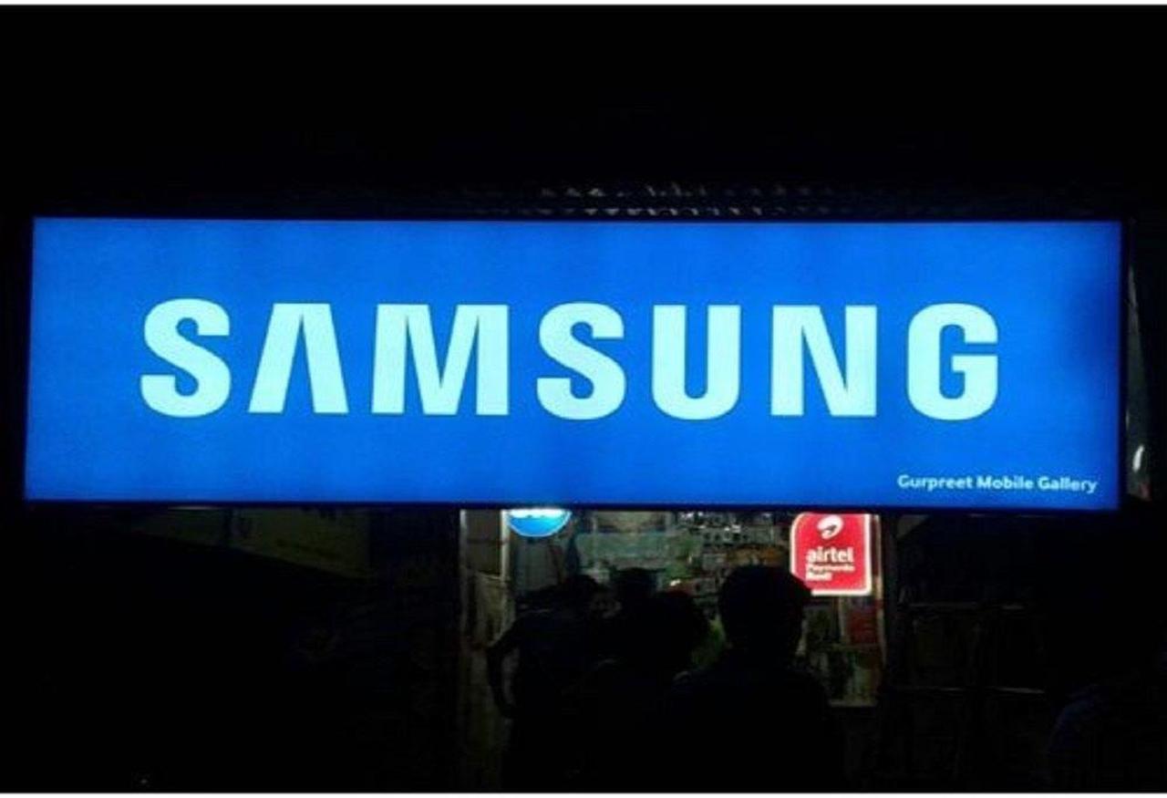 SAMSUNG LED SIGNAL BOARD