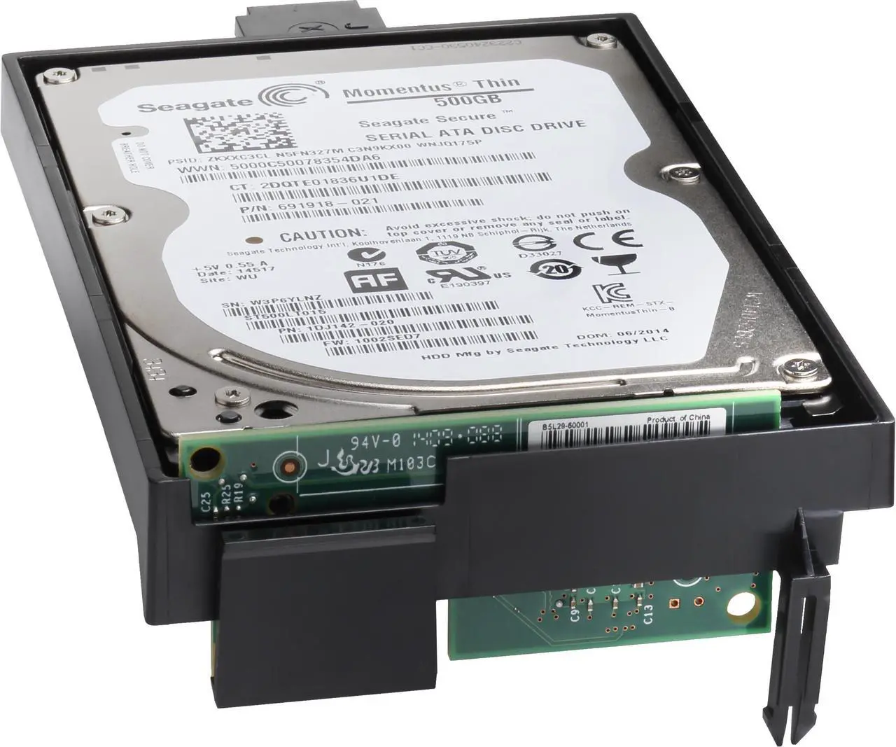 Alt view image 14 of 14 - HP High-Performance Secure Hard Disk (B5L29A)