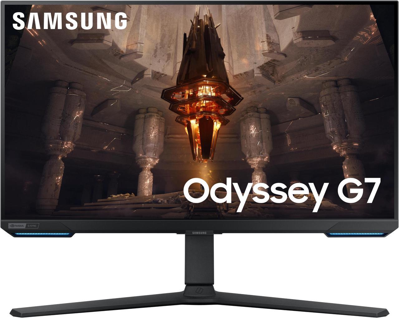 25'' (1920x1080) Samsung LS25BG400EUX Gaming 240Hz 1ms HDR 10, Freesync Premium, G-Sync Compatible Full HD Black