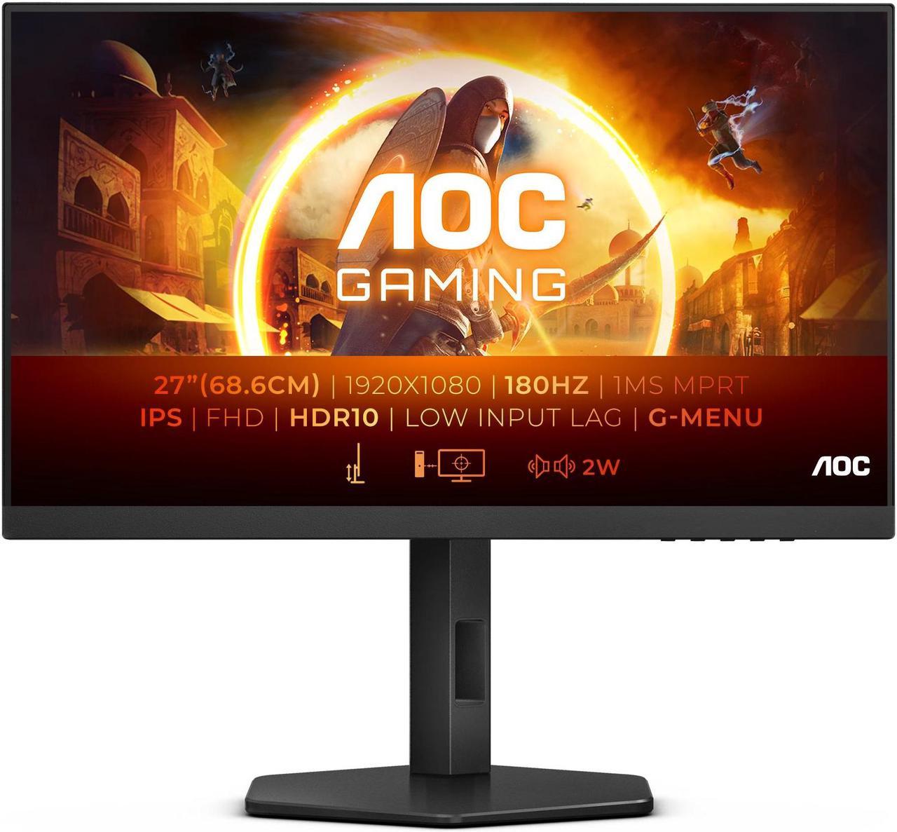 AOC LCD-Monitor 27G4 - 68.6 cm (27") - 1920 x 1080 Full HD